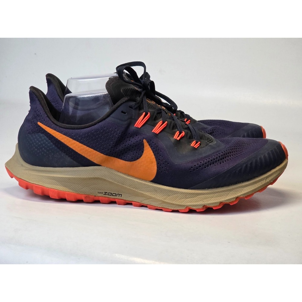 Nike Air Zoom Pegasus 36 Men's Sneakers Size 10.5 Navy Athletic Running Shoes